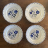 Assiette plate - FB 12 - Badonviller
