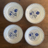 Assiette plate - FB 12 - Badonviller