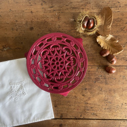 Dessous de plat - Decotec - Lie de vin