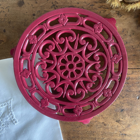 Dessous de plat - Decotec - Lie de vin