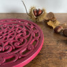 Dessous de plat - Decotec - Lie de vin