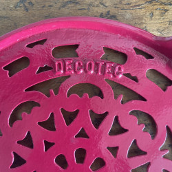 Dessous de plat - Decotec - Lie de vin