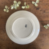 Assiettes plates (lot de 6) - Badonviller - Demi-porcelaine