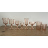 La gamme complète de verres - Arcoroc - Rosaline