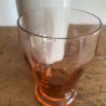 Service à orangeade - Carafe & Verres roses - Années 50