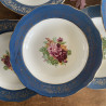 Assiettes creuses en porcelaine (lot de 6) - L'Amandinoise - 1546