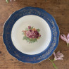 Assiettes creuses en porcelaine (lot de 6) - L'Amandinoise - 1546