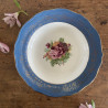 Assiettes creuses en porcelaine (lot de 6) - L'Amandinoise - 1546