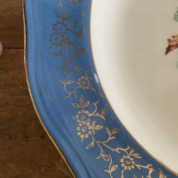 Assiettes creuses en porcelaine (lot de 6) - L'Amandinoise - 1546