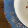 Assiettes creuses en porcelaine (lot de 6) - L'Amandinoise - 1546