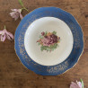 Assiettes creuses en porcelaine (lot de 6) - L'Amandinoise - 1546