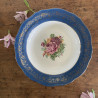 Assiettes creuses en porcelaine (lot de 6) - L'Amandinoise - 1546