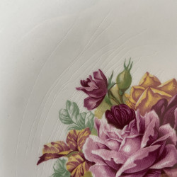 Assiettes creuses en porcelaine (lot de 6) - L'Amandinoise - 1546