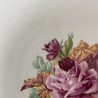 Assiettes creuses en porcelaine (lot de 6) - L'Amandinoise - 1546