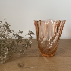 Vase vintage rose