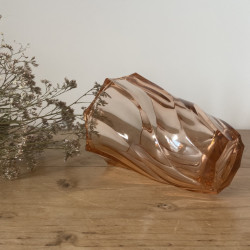 Vase vintage rose