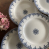 Assiettes plates (lot de 6) - HB & Cie - Gagny