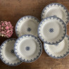 Assiettes plates (lot de 6) - HB & Cie - Gagny