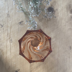 Vase vintage rose