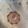 Vase vintage rose