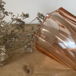 Vase vintage rose