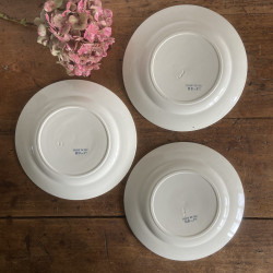 Assiettes plates (lot de 6) - HB & Cie - Gagny