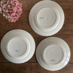 Assiettes plates (lot de 6) - HB & Cie - Gagny