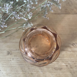 Vase vintage rose