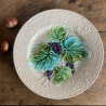 Assiettes en barbotine (lot de 11) - 215 K