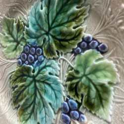 Assiettes en barbotine (lot de 11) - 215 K