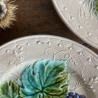 Assiettes en barbotine (lot de 11) - 215 K