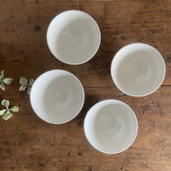 Petits bols anciens (lot de 4) - Digoin Sarreguemines