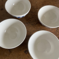 Petits bols anciens (lot de 4) - Digoin Sarreguemines