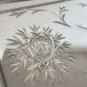 Plateau miroir - Art déco