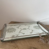 Plateau miroir - Art déco