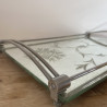 Plateau miroir - Art déco