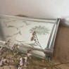 Plateau miroir - Art déco