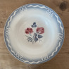 Assiette creuse - Digoin Sarreguemines - Marinette