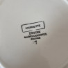Assiette creuse - Digoin Sarreguemines - Marinette