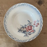 Assiette creuse - Digoin Sarreguemines - Olga