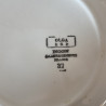 Assiette creuse - Digoin Sarreguemines - Olga