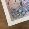 Poster ancien - reproduction - "La Bicyclette Sanpene"