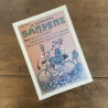 Poster ancien - reproduction - "La Bicyclette Sanpene"