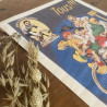 Poster ancien - reproduction - " Tous !!! Sur Vélo PETIT-BRETON "