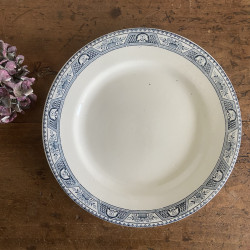 Assiettes plates dépareillées (lot de 6) - Terre de Fer