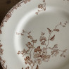 Assiettes plates dépareillées (lot de 6) - Terre de Fer
