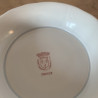 Plat à gâteaux - Terre de Fer - Saint-Amand & Hamage - Pavots