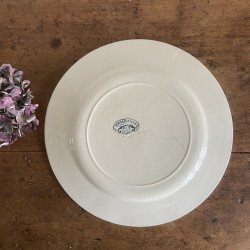 Assiettes plates dépareillées (lot de 6) - Terre de Fer