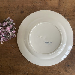 Assiettes plates dépareillées (lot de 6) - Terre de Fer