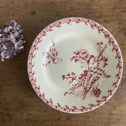 Assiettes plates dépareillées (lot de 6) - Terre de Fer